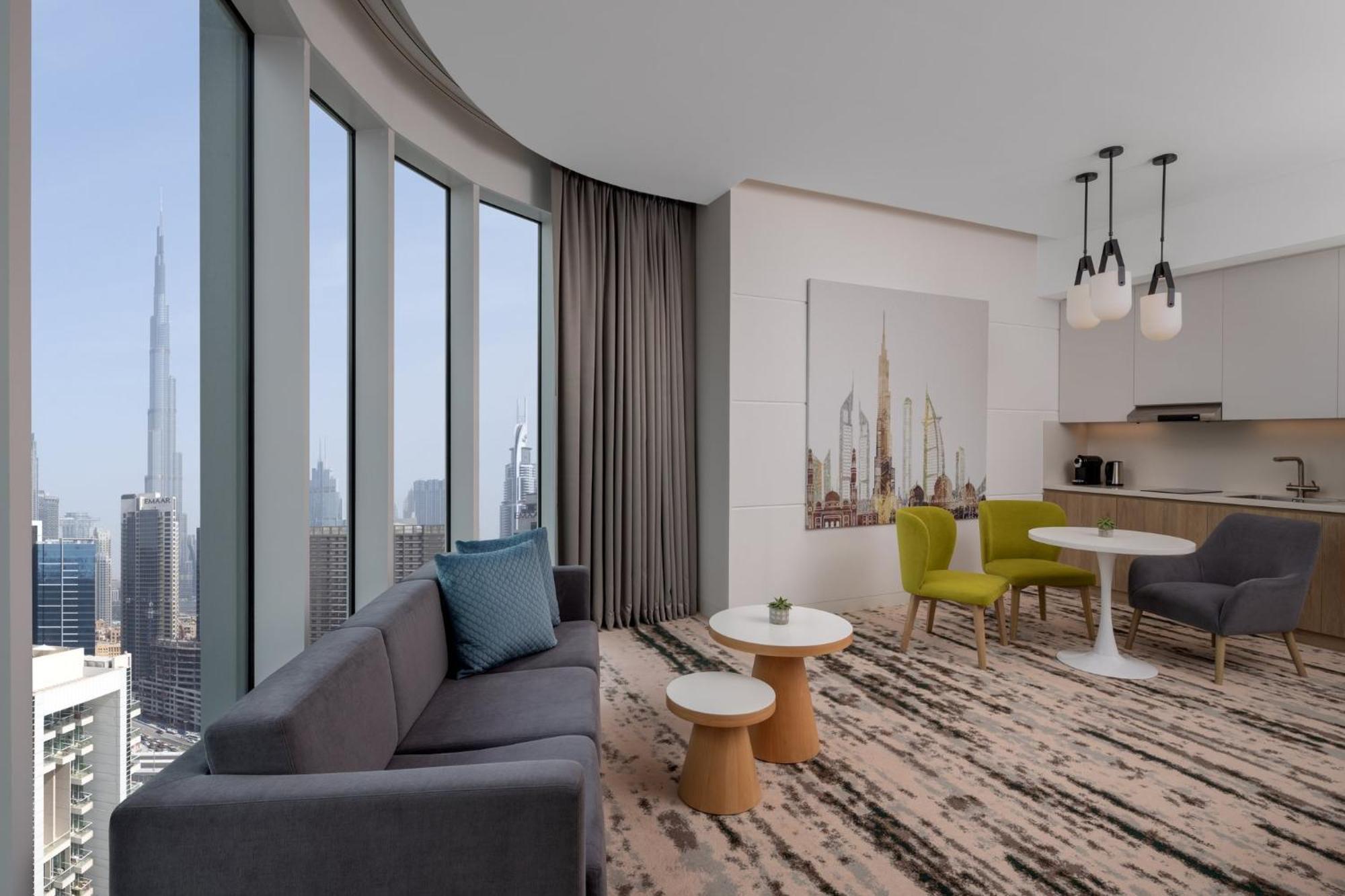 Holiday Inn Dubai Business Bay By Ihg ภายนอก รูปภาพ
