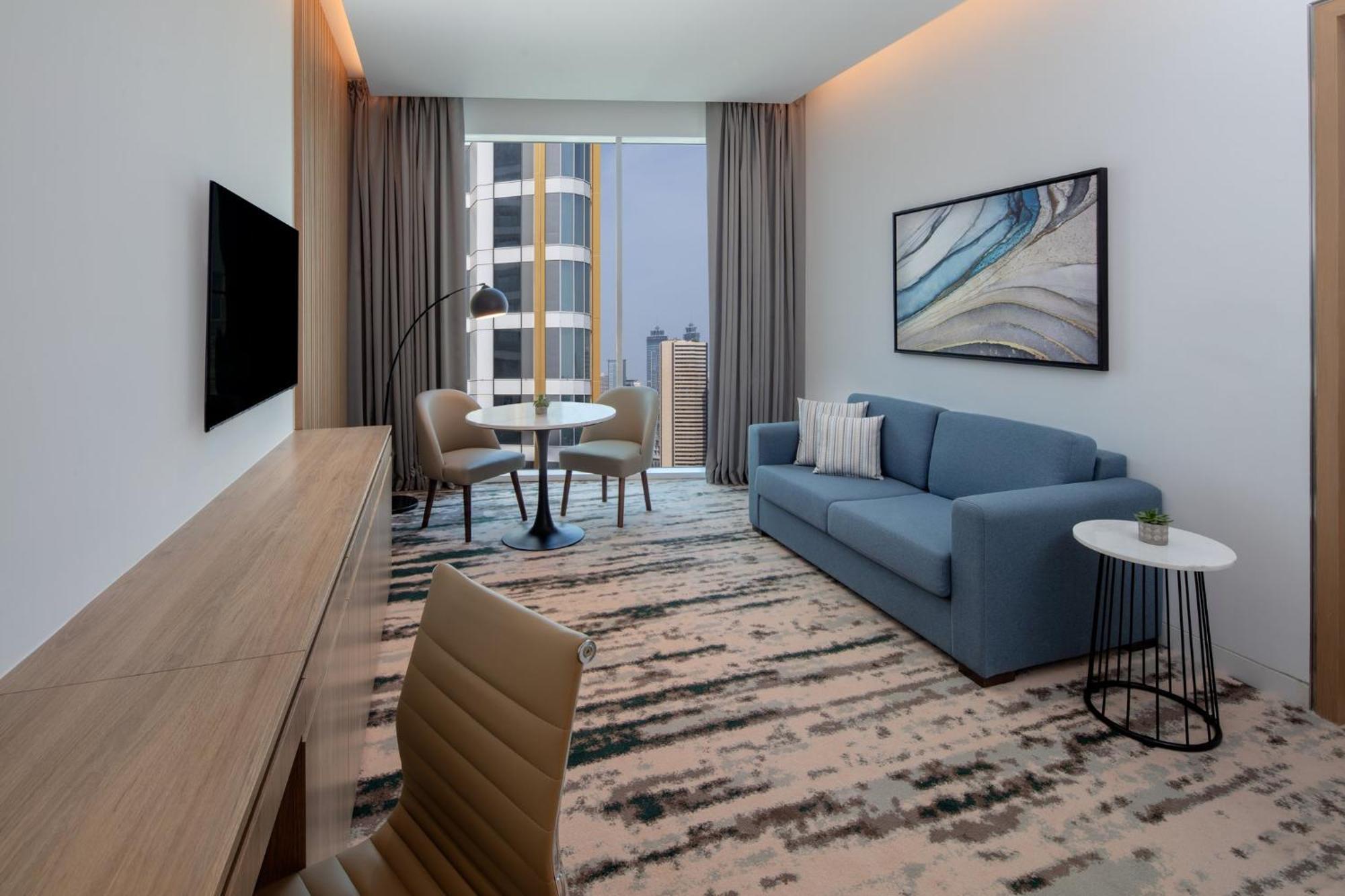 Holiday Inn Dubai Business Bay By Ihg ภายนอก รูปภาพ
