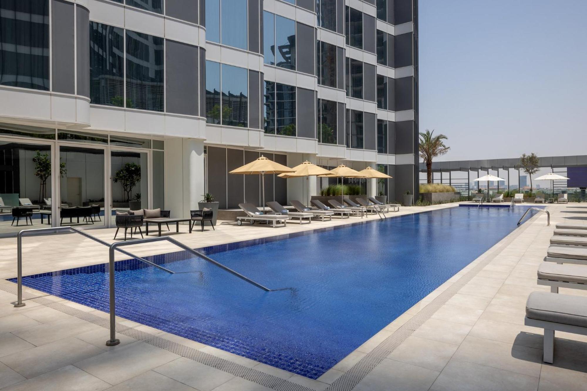 Holiday Inn Dubai Business Bay By Ihg ภายนอก รูปภาพ