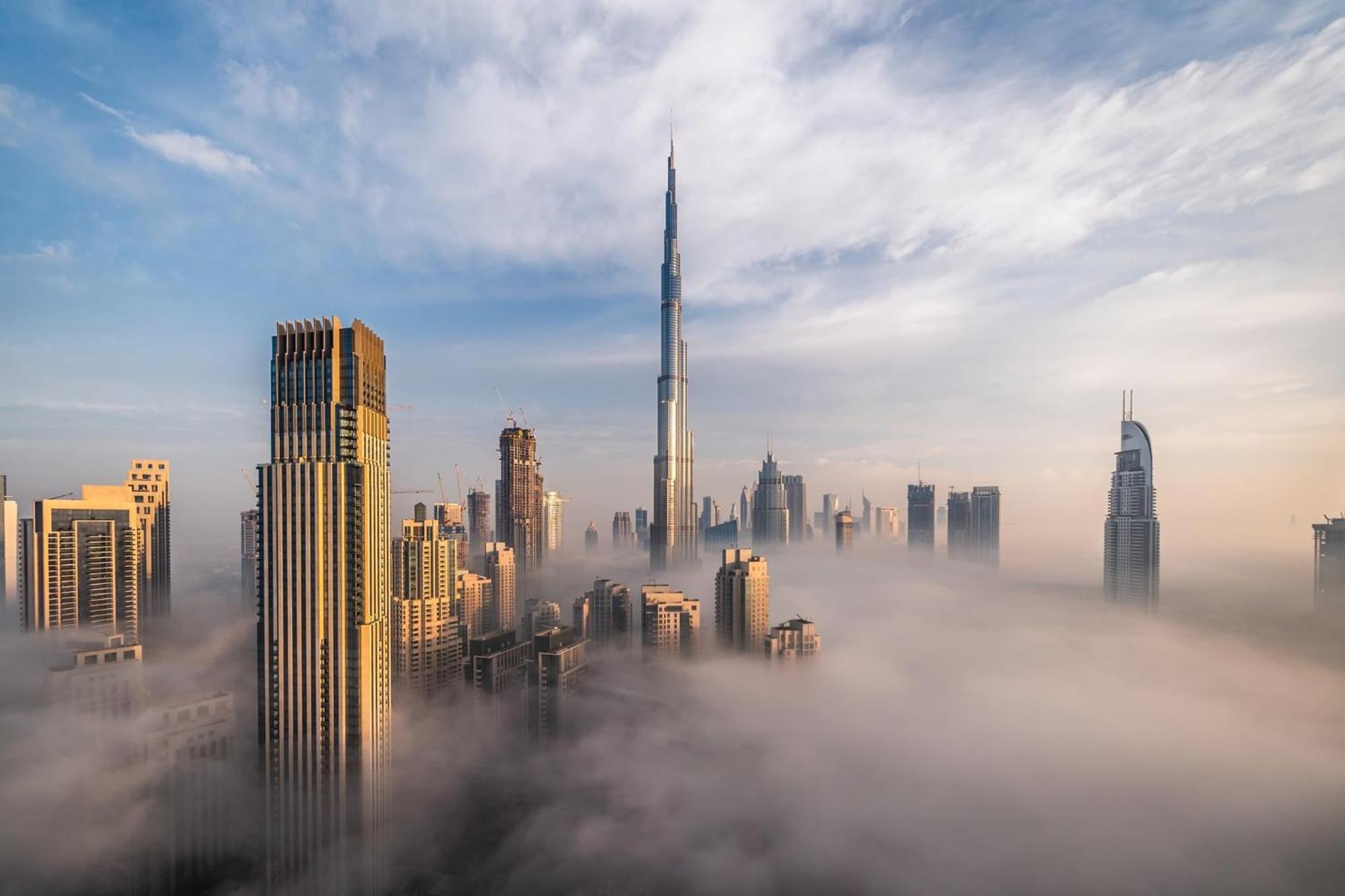 Holiday Inn Dubai Business Bay By Ihg ภายนอก รูปภาพ