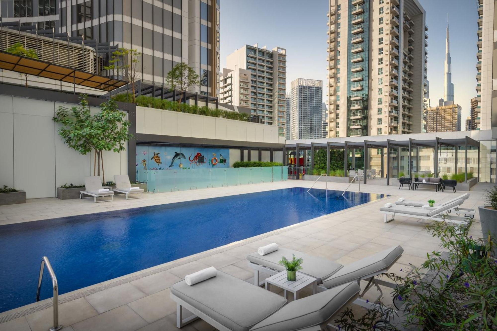 Holiday Inn Dubai Business Bay By Ihg ภายนอก รูปภาพ