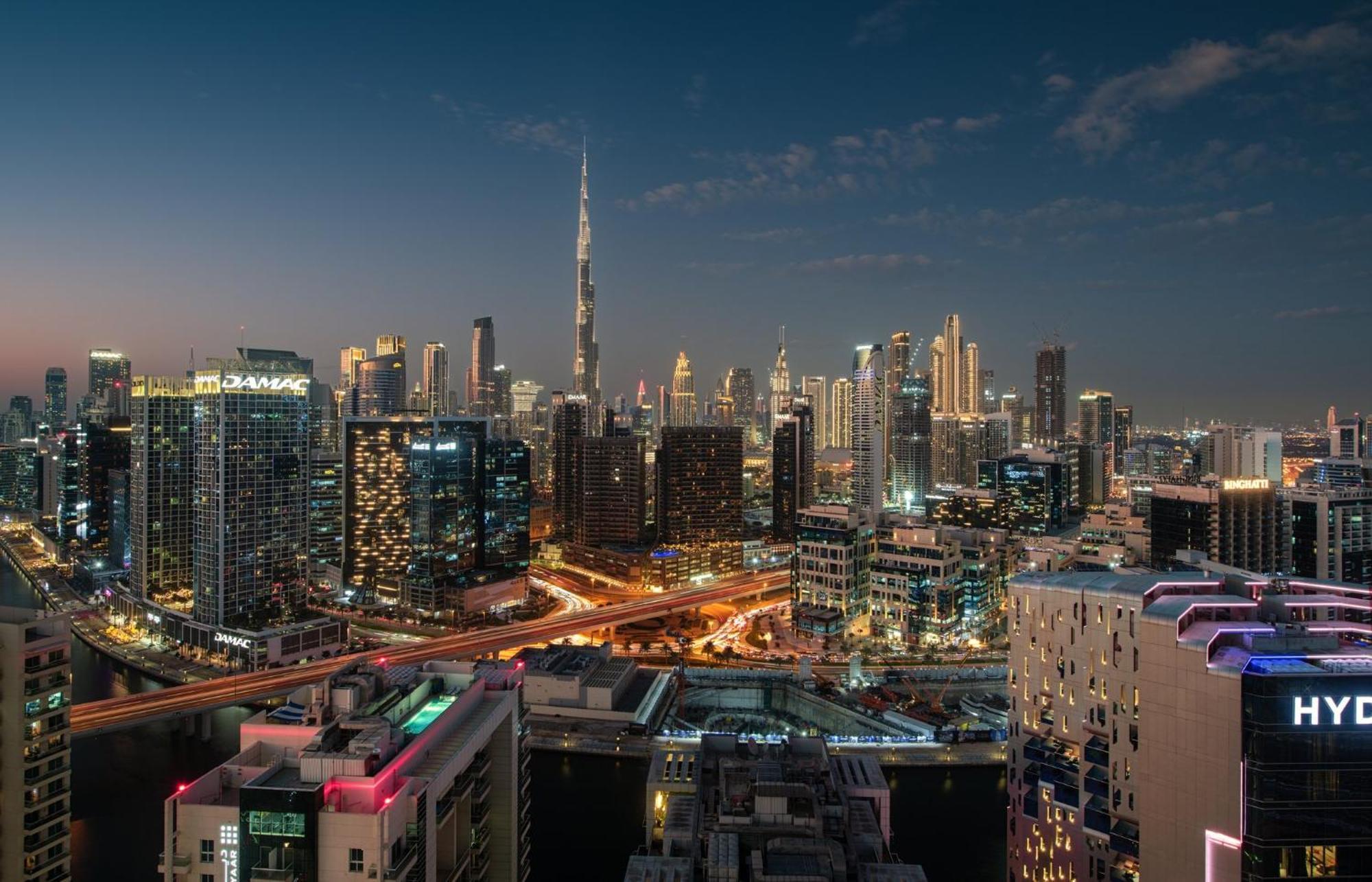 Holiday Inn Dubai Business Bay By Ihg ภายนอก รูปภาพ