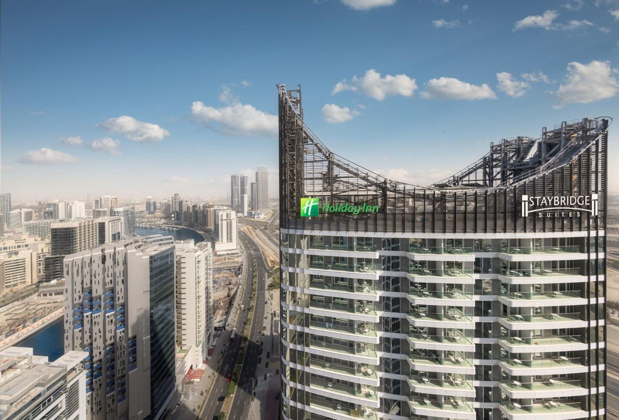 Holiday Inn Dubai Business Bay By Ihg ภายนอก รูปภาพ
